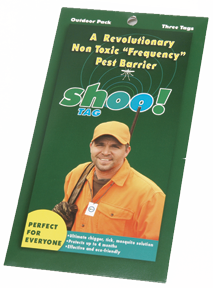 Shoo Tag Chigger Repellent Family 4 Pack