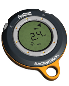 Bushnell Backtrack Gray/Orange Gps