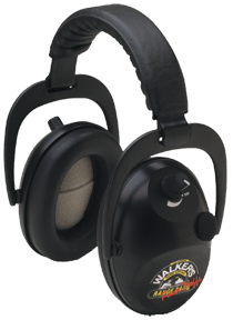 GSM Walkers Power Muffs Quad Black